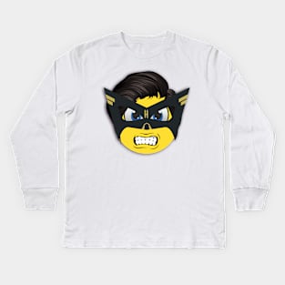 Hiro Hustle Kids Long Sleeve T-Shirt